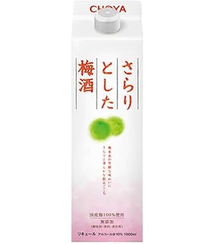 Amazon.co.jp: チョーヤ梅酒 紀州 [ 720ml ] : 食品・飲料・お酒